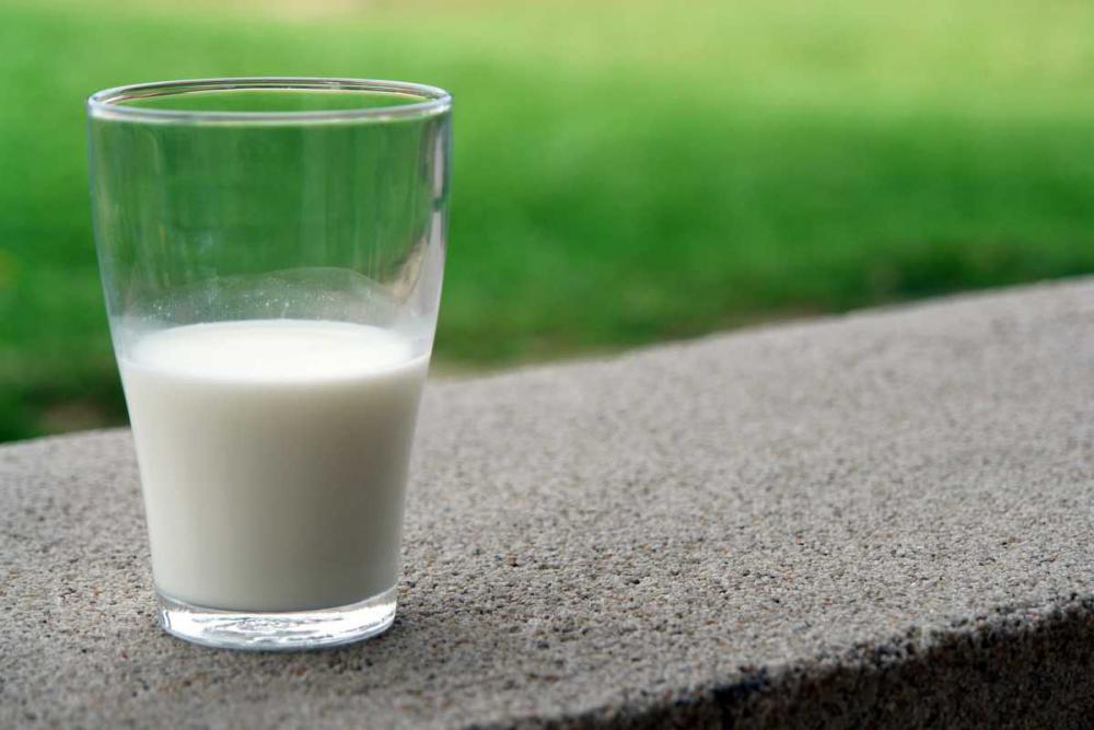 Milch ist ein Lebensmittel, das zu den Produkten gehört, die in den größten Mengen der Welt konsumiert werden.
